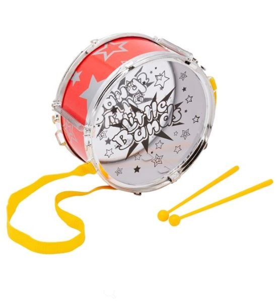 Instrument muzical - Toba, rosie (Jucarii pentru copii 3+)