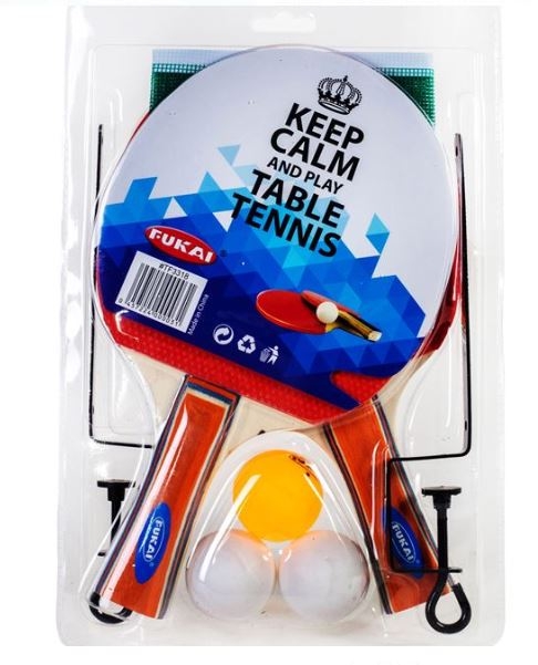 Set tenis de masa - Keep calm and play table tennis Set tenis de masa - Keep calm and play table tennis