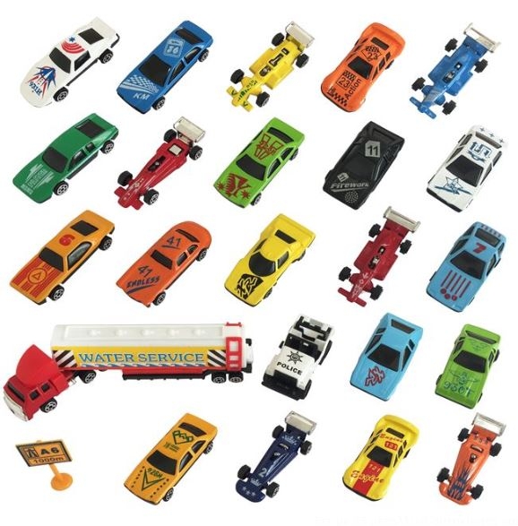 Set Masini, 25 buc. - Jucarii pentru copii Set Masini, 25 buc. - Jucarii pentru copii