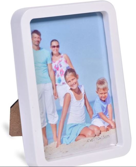 Rama foto alba - 1 poza de 10x15cm Rama foto alba - 1 poza de 10x15cm