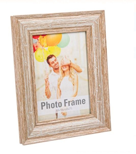 Rama foto, maro - 1 poza de 13x18cm Rama foto, maro - 1 poza de 13x18cm