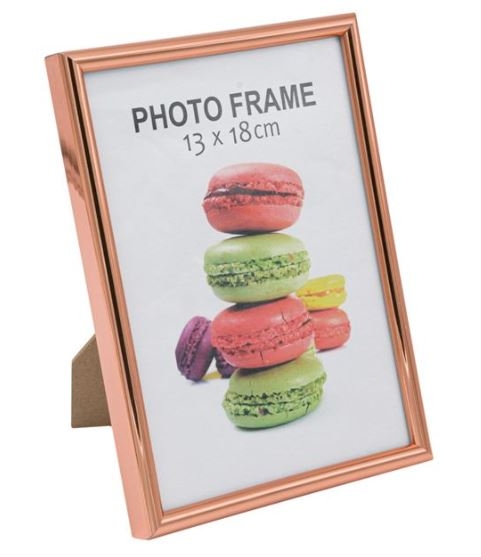 Rama foto, bronz - 1 poza de 13x18cm Rama foto, bronz - 1 poza de 13x18cm