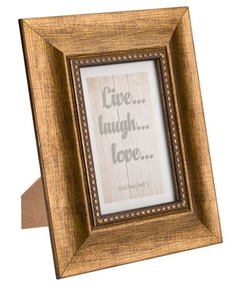 Rama foto bronz - 1 poza de 10x15cm Rama foto bronz - 1 poza de 10x15cm