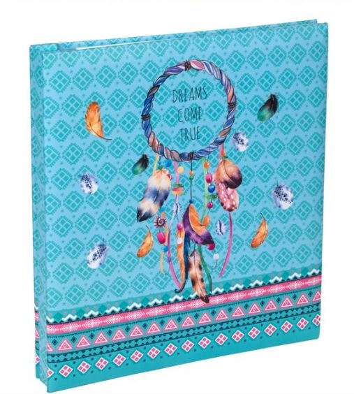 Album foto, turcoaz - Dreams come true (27x29,5cm) Album foto, turcoaz - Dreams come true (27x29,5cm)