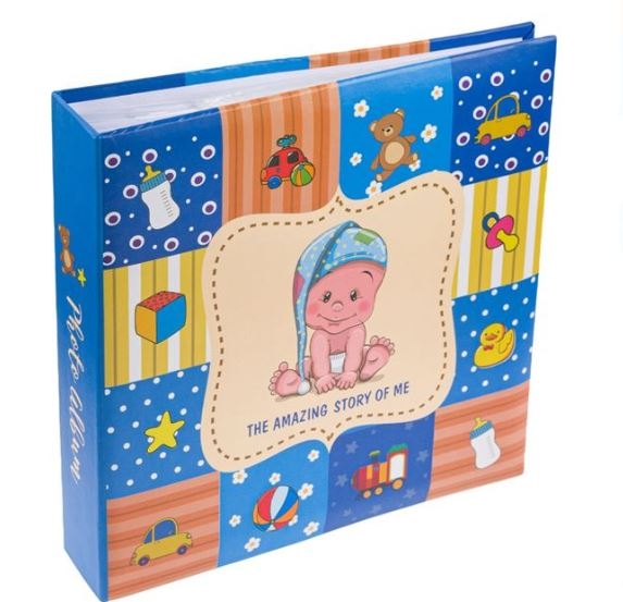 Album foto, albastru - The amazing story of me (10x15cm) Album foto, albastru - The amazing story of me (10x15cm)