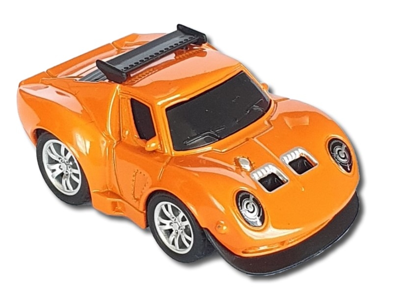 Masina portocalie - Jucarii pentru copii Masina portocalie - Jucarii pentru copii