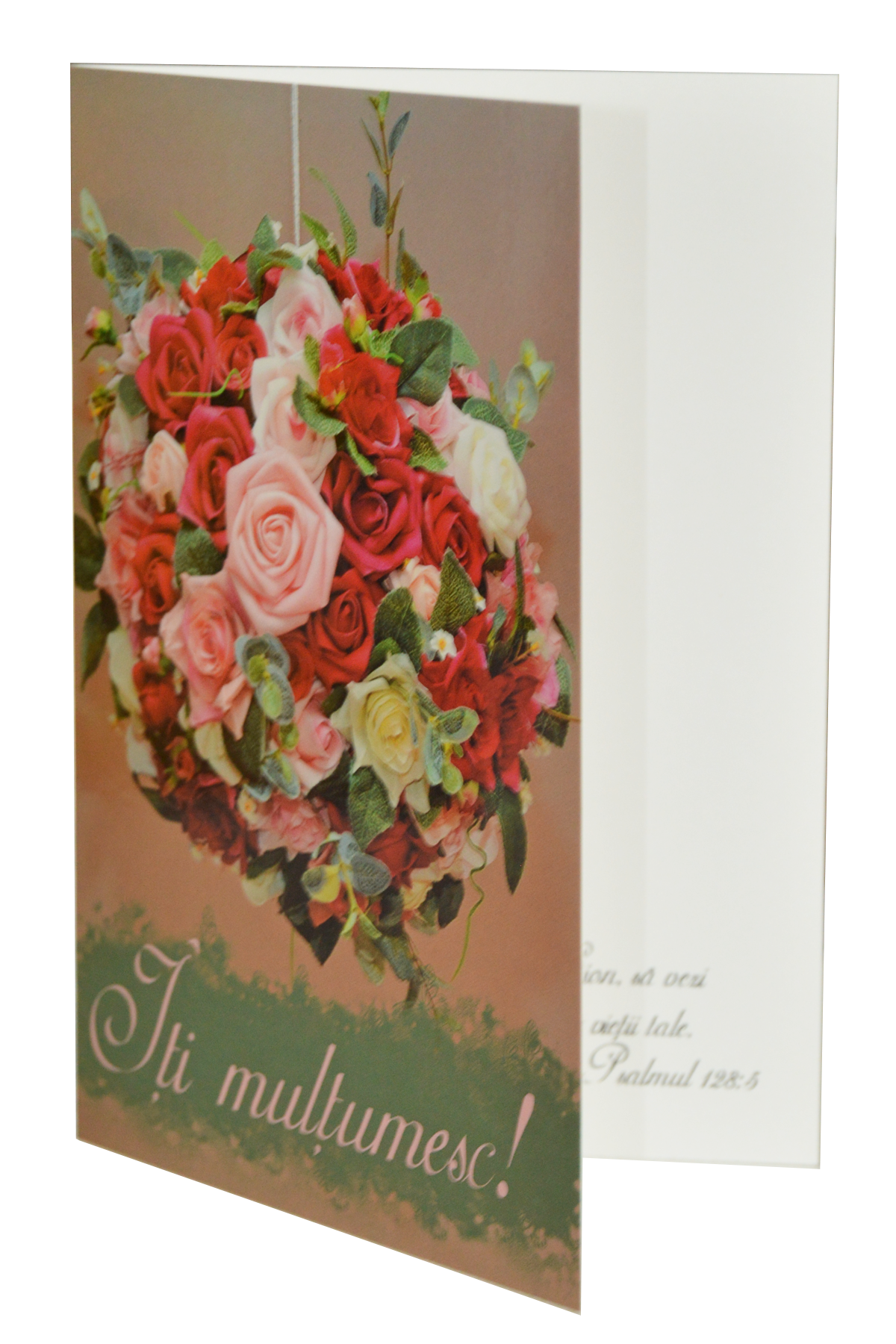 Felicitare – Îți mulțumesc! Felicitare – Îți mulțumesc!