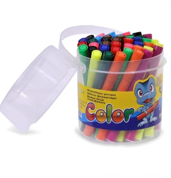 Carioci groase, 40 buc. (Rechizite pentru scoala)