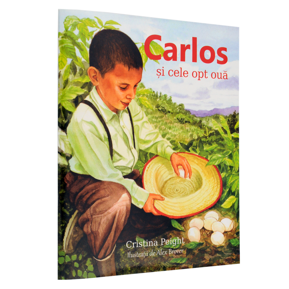 Carlos si cele opt oua - Povestire crestina pentru copii Carlos si cele opt oua - Povestire crestina pentru copii