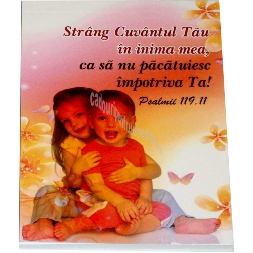 Carnetel A6 - Strâng Cuvântul Tău! Carnetel A6 - Strâng Cuvântul Tău!
