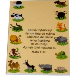 Carnetel A6 - Nu va ingrijorati! Carnetel A6 - Nu va ingrijorati!