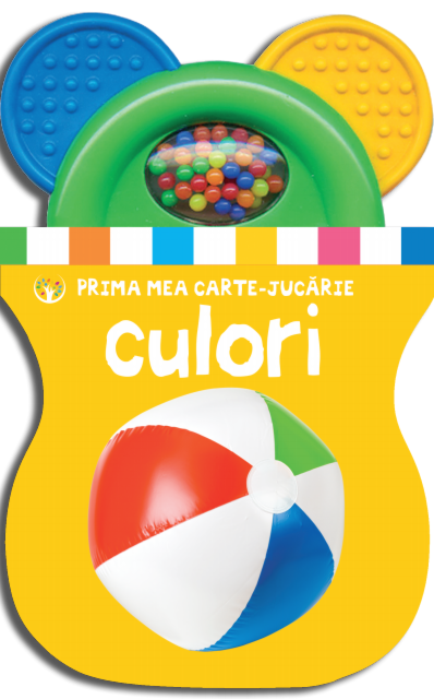 Bebe învață. Prima mea carte-jucărie. Culori