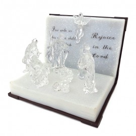 Carte cu figurine – Nasterea Domnului Carte cu figurine – Nasterea Domnului