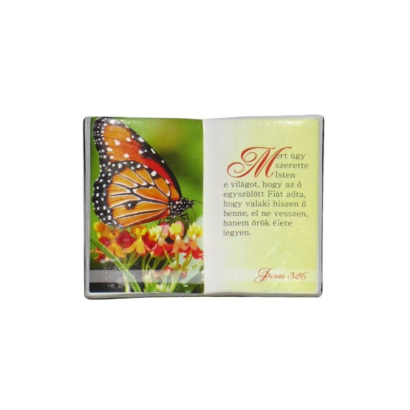 Carte cu versete - suport de creioane (maghiara) Carte cu versete - suport de creioane (maghiara)