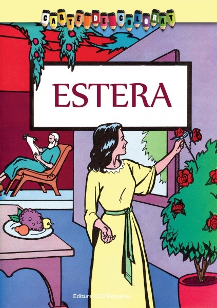 Carte de colorat- Estera Carte de colorat- Estera