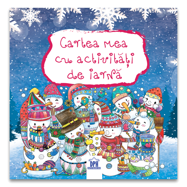 Cartea mea cu activitati de iarna Cartea mea cu activitati de iarna