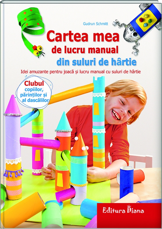 Cartea mea de lucru manual din suluri de hartie Cartea mea de lucru manual din suluri de hartie