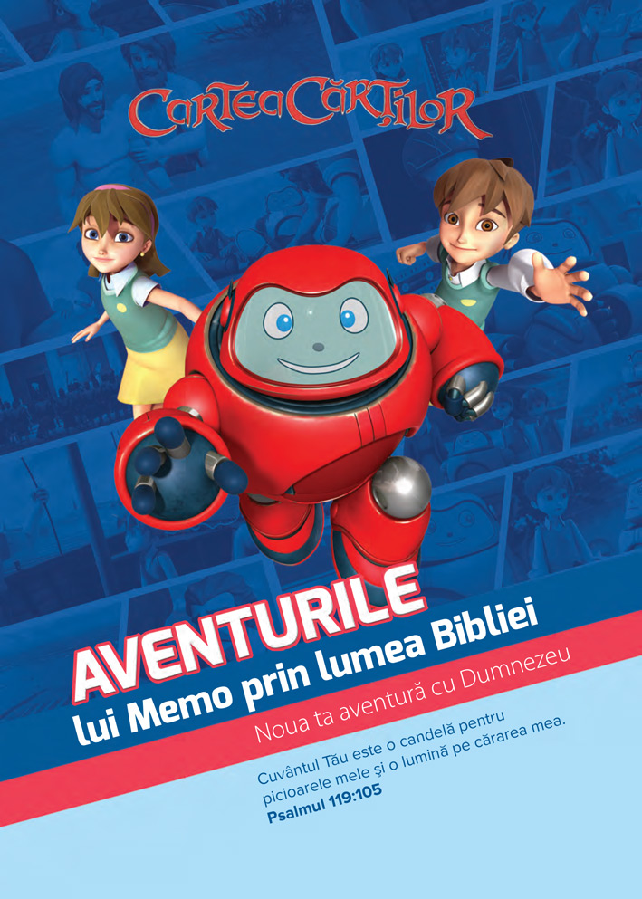 Cartea Cărților- Devoționalul- Aventurile lui Memo prin lumea Bibliei Cartea Cărților- Devoționalul- Aventurile lui Memo prin lumea Bibliei