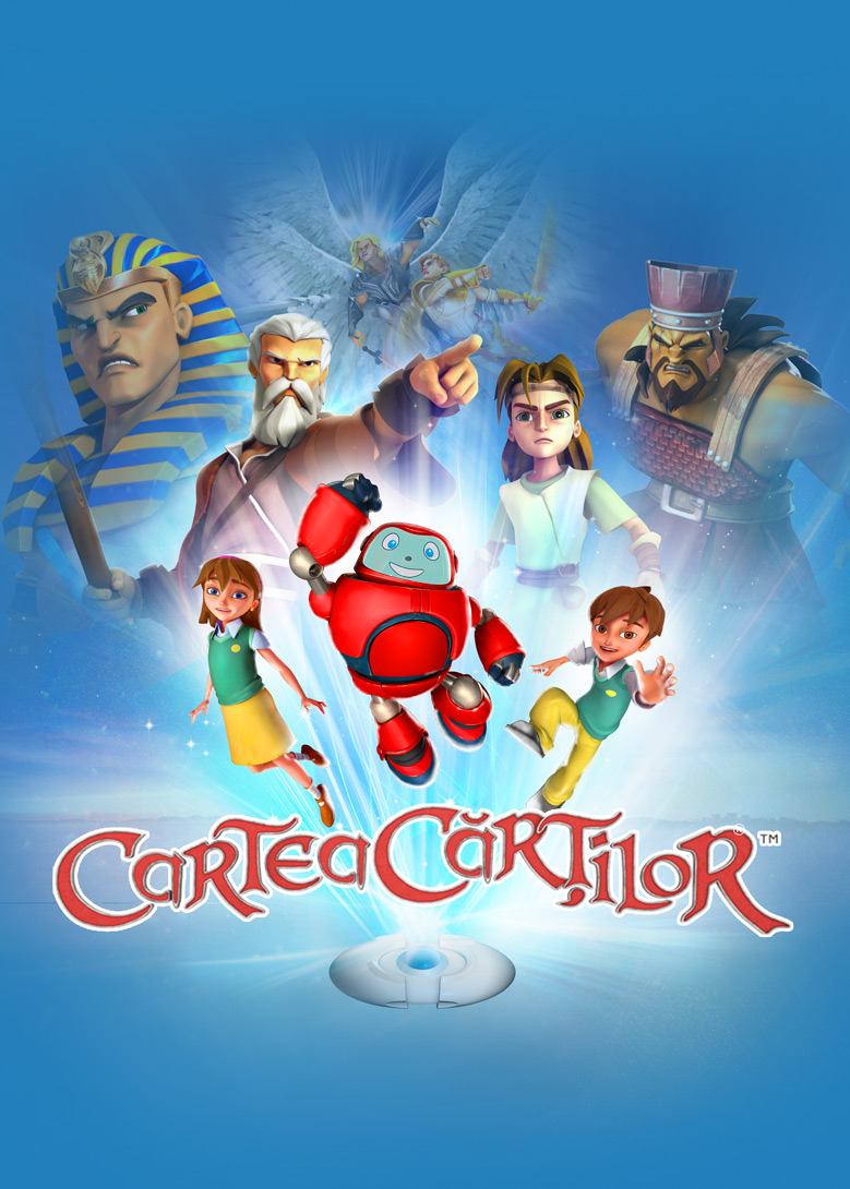 Cartea Cărților- Set complet, DVD