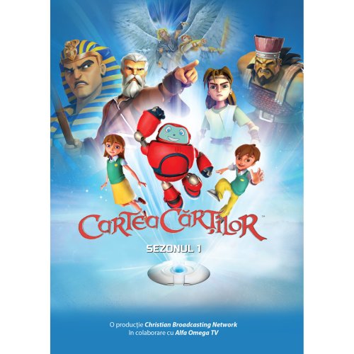 Cartea Cartilor - Sezonul 1 - Desene pentru copii