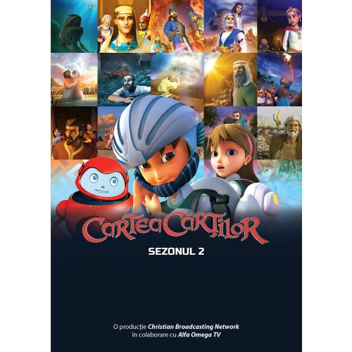Cartea Cartilor - Sezonul 2 - Desene pentru copii Cartea Cartilor - Sezonul 2 - Desene pentru copii