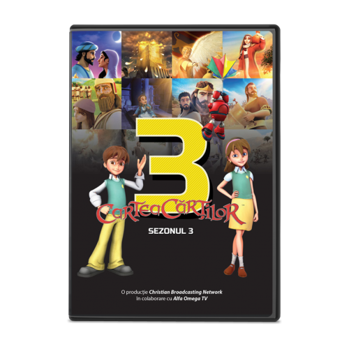 Cartea Cartilor - Sezonul 3 - Desene pentru copii