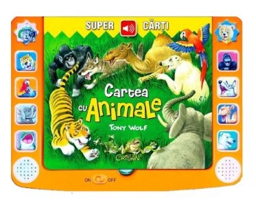 Cartea cu animale, Super carti (3-5 ani) Cartea cu animale, Super carti (3-5 ani)