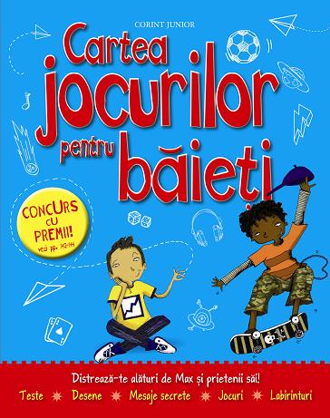 Cartea jocurilor pentru baieti Cartea jocurilor pentru baieti