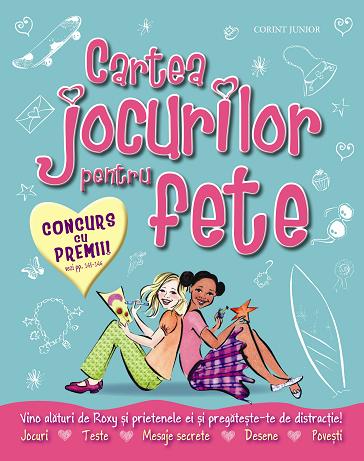 Cartea jocurilor pentru fete Cartea jocurilor pentru fete