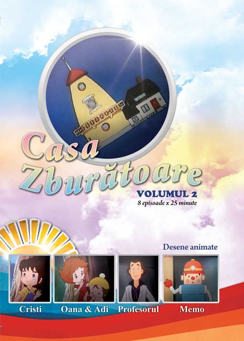 Casa zburatoare (desene animate crestine) - vol. 2