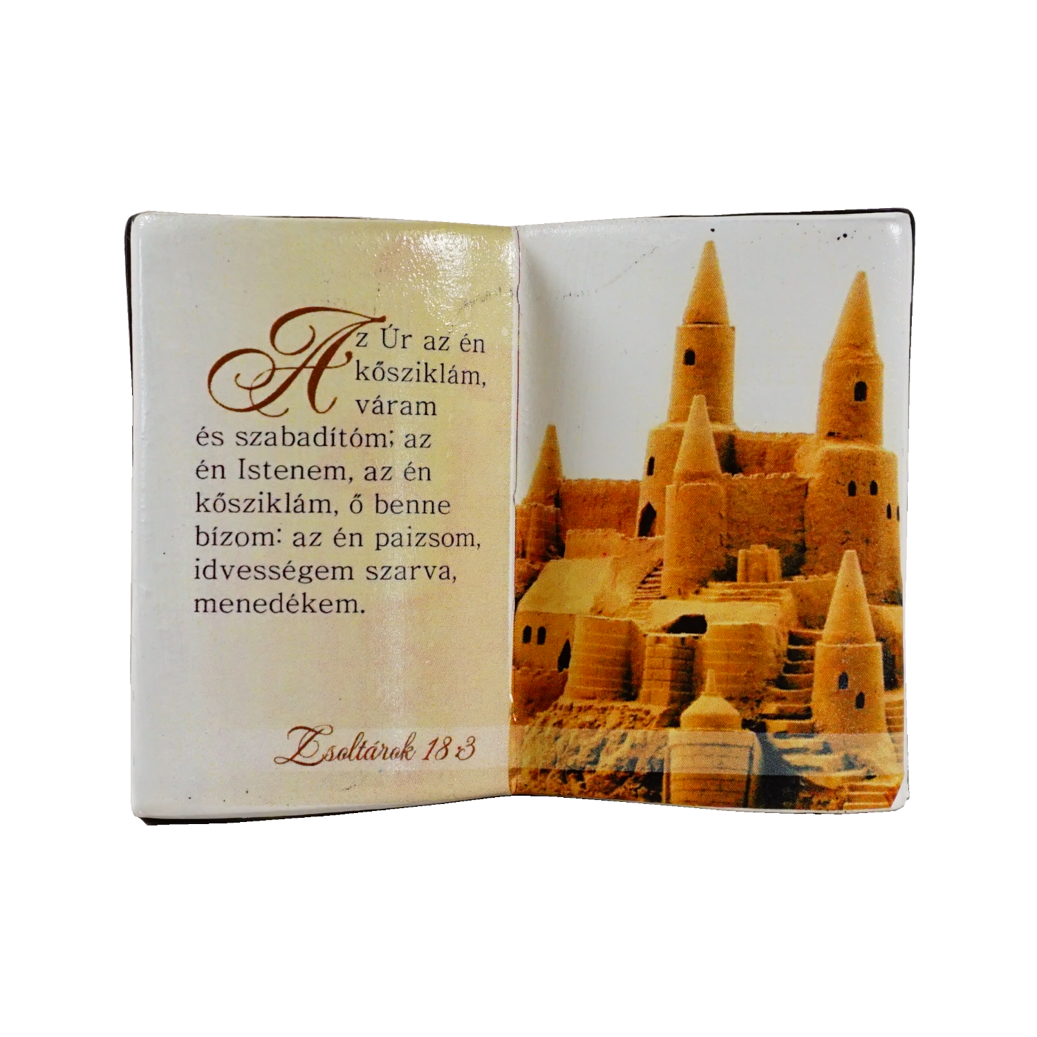 Suport de creioane verset (maghiara) - Design castel Suport de creioane verset (maghiara) - Design castel