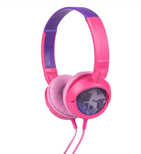 Casti audio roz - Unicorn, i-JMB Casti audio roz - Unicorn, i-JMB