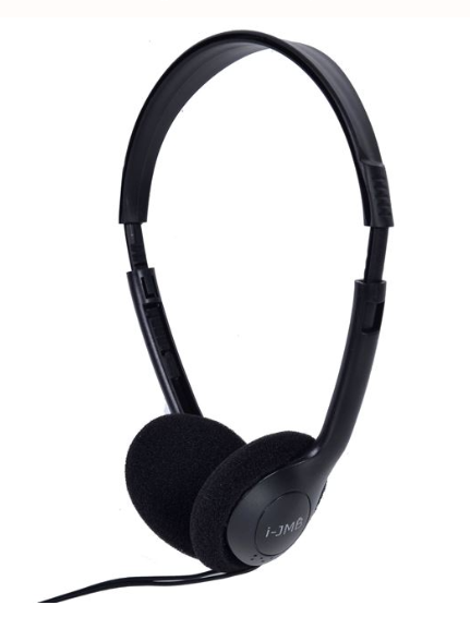 Casti stereo hi-fi, negru, i-JMB Casti stereo hi-fi, negru, i-JMB