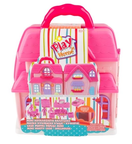 Casa pentru papusi cu sunet si lumini - Jucarii pentru copii (3+) Casa pentru papusi cu sunet si lumini - Jucarii pentru copii (3+)