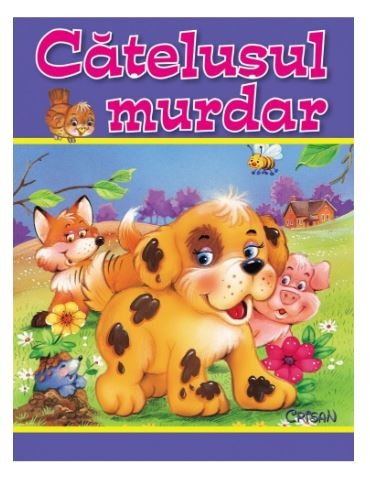 Catelusul murdar - Povestire animata - Povestiri pentru copii (3-7 ani) Catelusul murdar - Povestire animata - Povestiri pentru copii (3-7 ani)