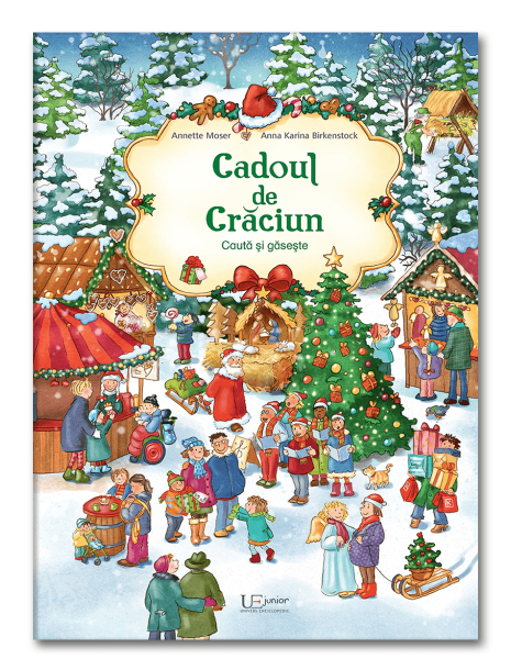 Cauta si gaseste. Cadoul de Craciun