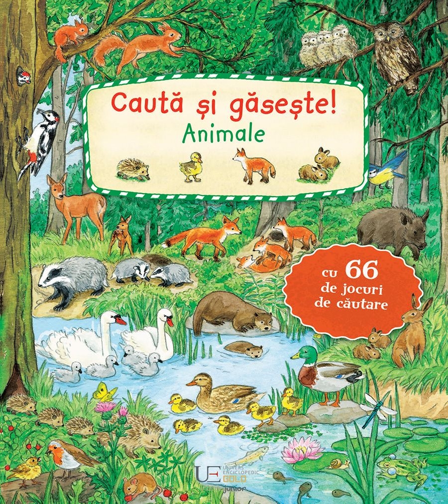 Caută și găsește! Animale Caută și găsește! Animale