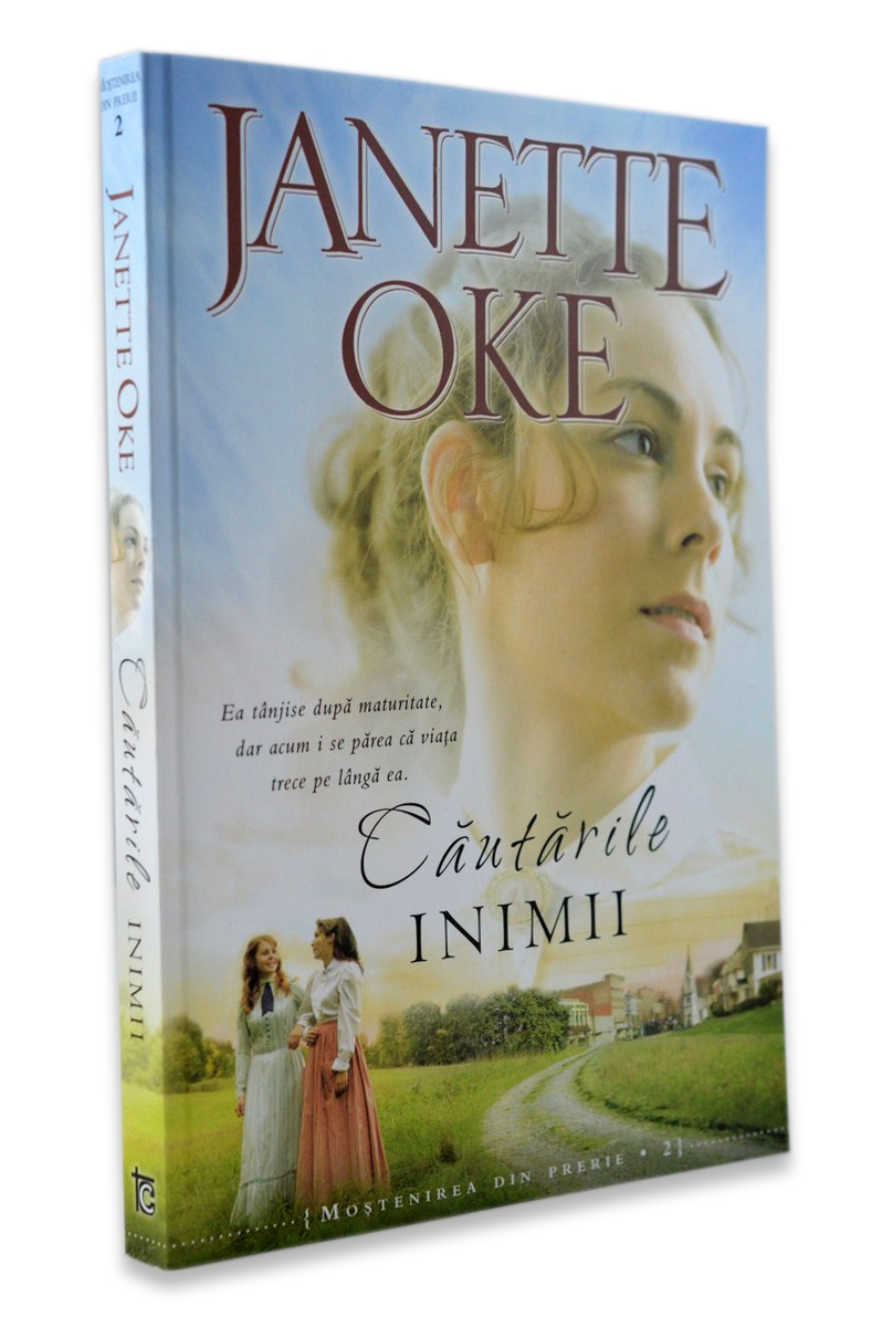 Cautarile inimii (Seria Mostenirea din prerie, vol 2) - Roman crestin Cautarile inimii (Seria Mostenirea din prerie, vol 2) - Roman crestin