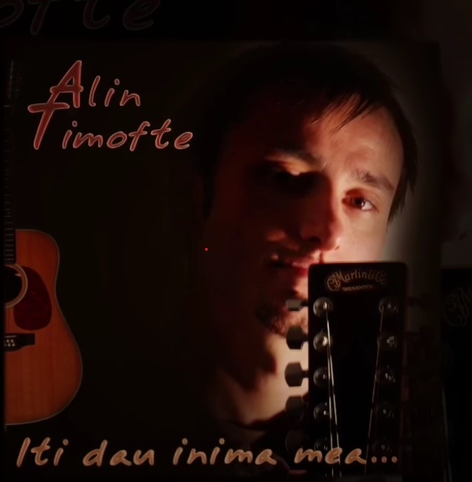 Muzica crestine Alin Timofte - CD Iti dau inima mea