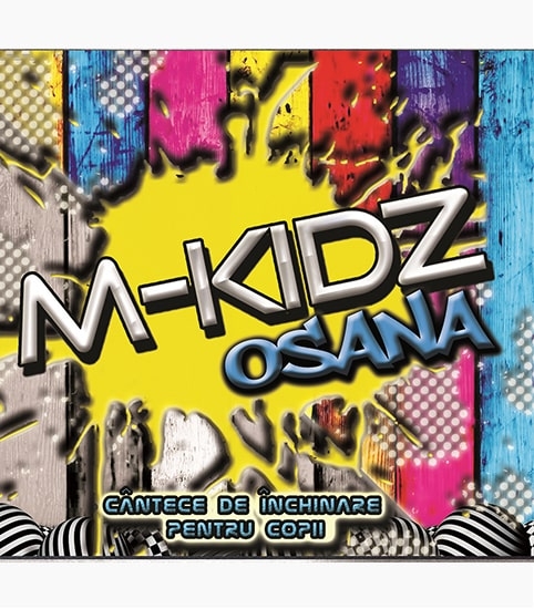 Osana CD, muzica de inchinare pentru copii Osana CD, muzica de inchinare pentru copii