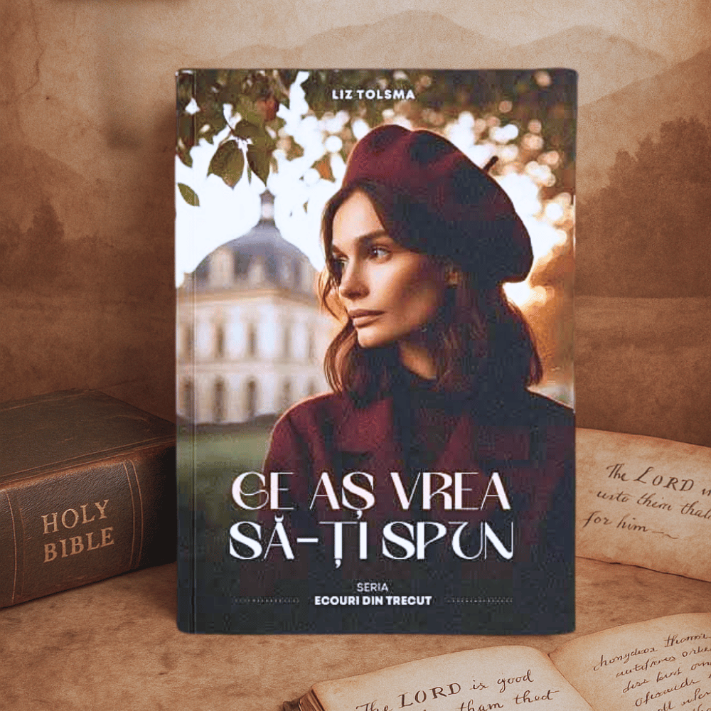 Ce as vrea sa-ti spun - seria Ecouri din trecut, vol. 1 -  roman istoric crestin