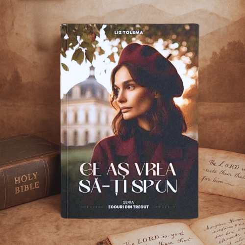 [ANTICARIAT] Ce as vrea sa-ti spun - seria Ecouri din trecut, vol. 1 -  roman istoric crestin - (Produs deteriorat)