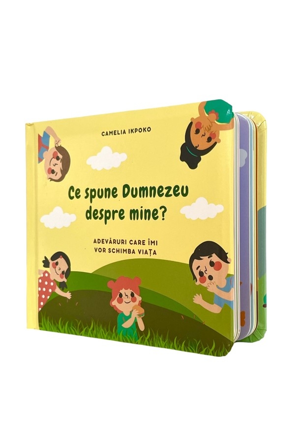 Ce spune Dumnezeu despre mine? Ce spune Dumnezeu despre mine?