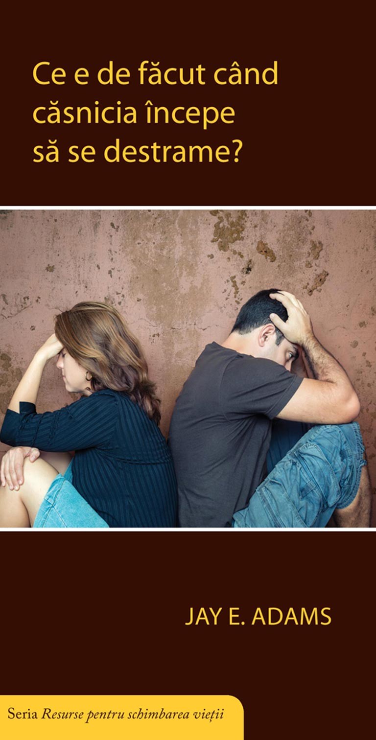 Ce e de facut cand casnicia ta incepe sa se destrame