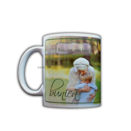 Cana cu mesaj colectia Familie - Cea mai buna bunica Cana cu mesaj colectia Familie - Cea mai buna bunica