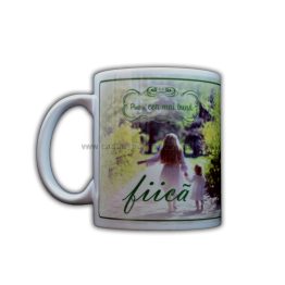 Cana cu mesaj colectia Familie - Cea mai buna fiica - mama Cana cu mesaj colectia Familie - Cea mai buna fiica - mama