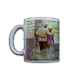 Cana cu mesaj colectia Familie - Cea mai buna soacra Cana cu mesaj colectia Familie - Cea mai buna soacra