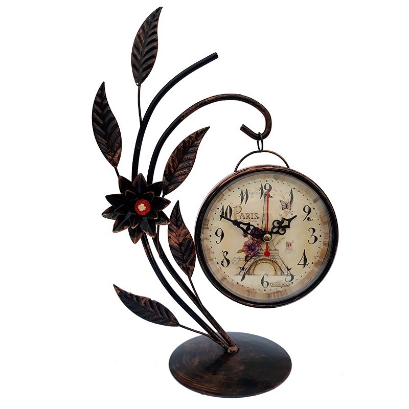 Ceas cu flori (15x25 cm) Ceas cu flori (15x25 cm)