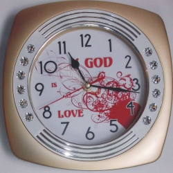 Ceas - God is Love (auriu) Ceas - God is Love (auriu)