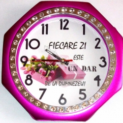 Ceas - Fiecare zi este un dar de la Dumnezeu Ceas - Fiecare zi este un dar de la Dumnezeu